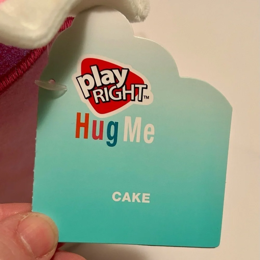 🍰 Play Right Hug Me Cake Plush – All Ages – Walgreens Exclusive!